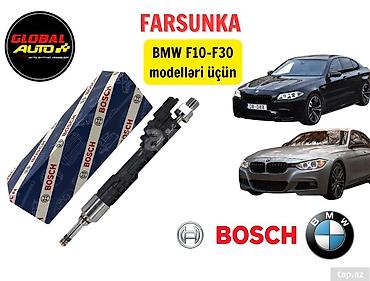 BMW F10-F30 modelləri üçün farsunka Brend: BOSCH MADE IN GERMANY🇩🇪