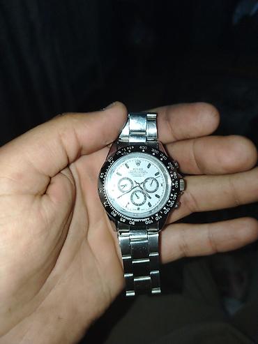 saatlar smart: İşlənmiş, Qol saatı, Rolex, rəng - Ağ — 4