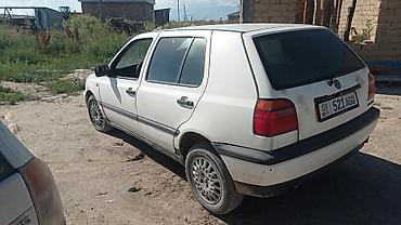 Volkswagen: Volkswagen Golf: 1991 г., Кол менен иштөөчү, Хетчбек — 4