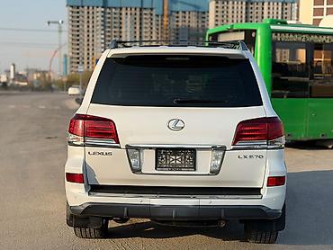 лехсус gs: Lexus LX: 2012 г., 5.7 л, Автомат, Бензин, Внедорожник — 6