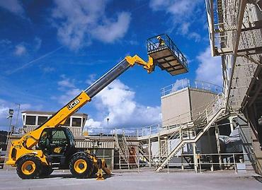 JCB teleskopik yükləyici – platformalı qaldırıcı avadanlıq 🏗️ 14 METR