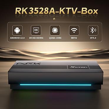 Мощная Smart TV приставка X88 PRO (RK3528A) — Android 13 | 8K | WiFi 6 at lalafo.kg Мощная Smart TV приставка X88 PRO (RK3528A) — Android 13 | 8K | WiFi 6