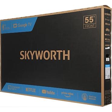 телевизор 75: Телевизор Skyworth 55" (Google TV) - Диагональ: 55 дюймов - — 1