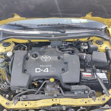 Toyota: Toyota Avensis: 2 l. | 2004 έ. Λιμουζίνα — 9