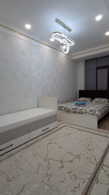 Посуточная аренда квартир: 1 комната, Душевая кабина, Постельное белье, Кондиционер — 6