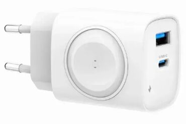 iphone 4: ⚡ Gembird 2u1 20W brzi punjač za telefon + Apple Watch – kompaktan i