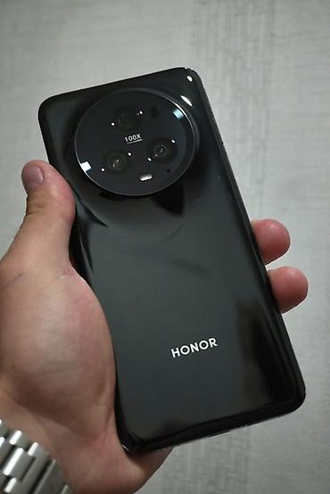 aleksandr gatussi: Honor Magic 5 Pro, Б/у, 256 ГБ, цвет - Черный, 1 SIM, 2 SIM, eSIM — 2
