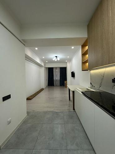 Ремонт под ключ: Кольбаева 45 Б, Аламедин 1. 1 комнатная квартира. 55 кВ м . За кв м — 3