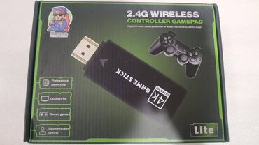 Ostale igre i konzole: 64G M8 4K Game Stick Mini konzola kutija Retro TV Video Game Console — 3