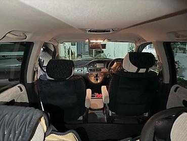 крыша одиссей: Honda Odyssey: 2002 г., 2.3 л, Автомат, Газ — 5