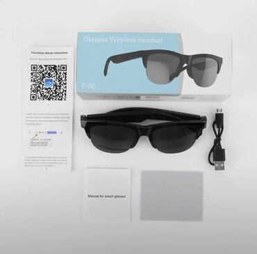 Digər aksesuarlar: Daxili qulaqlıqlar və mikrofonla təchiz edilmiş bu qara ağıllı — 9