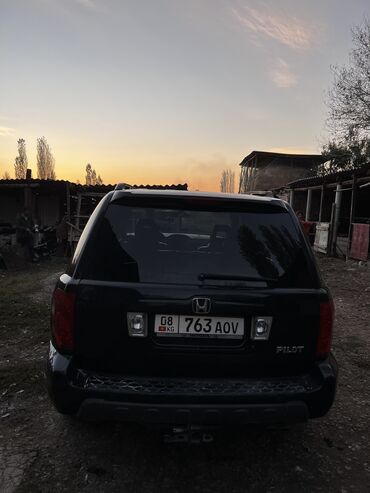 Honda: Honda Pilot: 2005 г., 3.5 л, Автомат, Газ, Внедорожник — 5