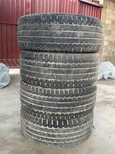 25550 r19 зима: Шины 235 / 50 / R 18, Зима, Б/у, Комплект, Легковые, Корея, Kumho