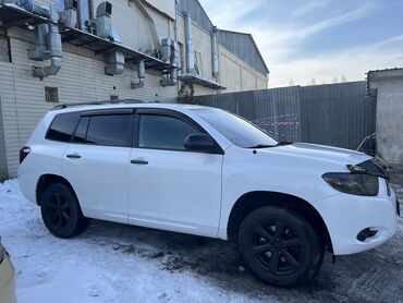 Toyota: Toyota Highlander: 2010 г., 2.7 л, Типтроник, Бензин, Кроссовер