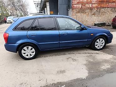 Mazda: Mazda 323: 2002 г., 1.6 л, Механика, Бензин, Хэтчбэк — 6