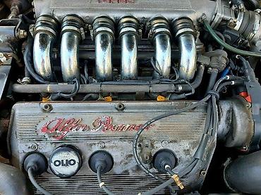 fg electronics model fj 130: MOTOR ALFA 164 2.0 V6 TURBO BUSO KOMPLETAN | Motor perfektan — 1