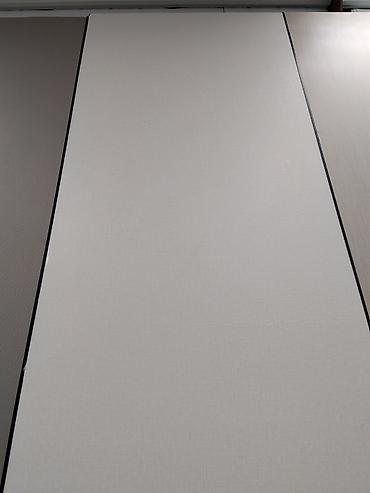 green leaf: Декоративные панели для стен/шкафов, светло‑серые, с легкой текстурой — 1