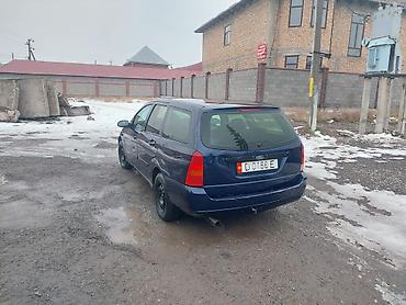 Ford: Ford Focus: 2000 г., 1.6 л, Механика, Бензин, Универсал — 2