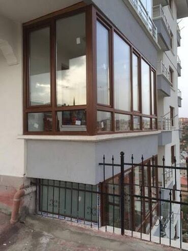 пластик трубалар: Cam balkon 1 kv - 120 manat her reng movcuddur Bizim digər