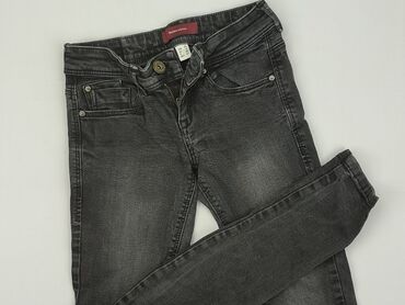 jeans boyfriend damskie: XS, стан - Хороший