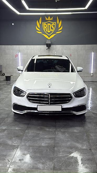 Унаа сатуу: Mercedes-Benz E-Class: 2020 г., 2 л, Автомат, Гибрид, Седан — 1
