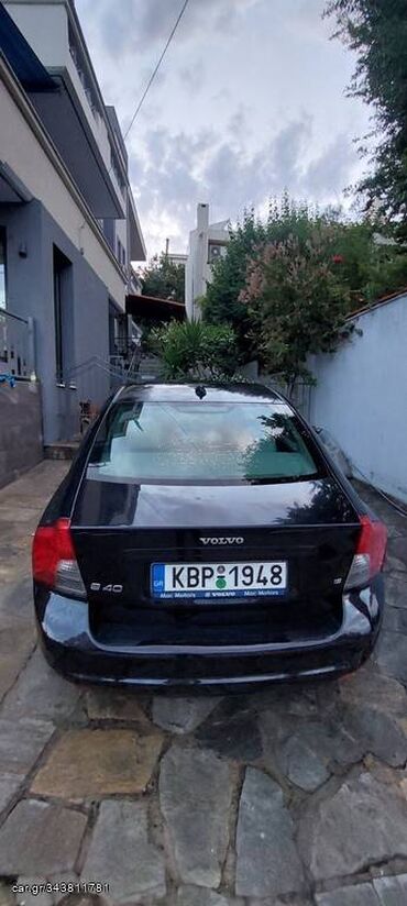 Οχήματα: Volvo S40: 1.6 l. | 2008 έ. | 170000 km. Λιμουζίνα