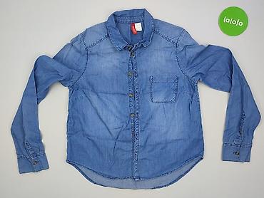 blue: H&M Divided, Koszula damska, rozmiar S — 2