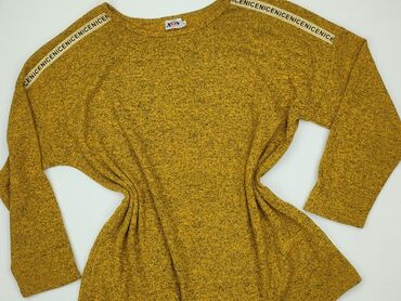 bluzki retro: Women's blouse, size 3XL (EU 46)