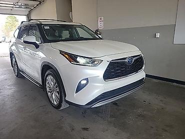 Toyota: Toyota Highlander: 2021 г., 2.5 л, Автомат, Гибрид, Кроссовер — 2