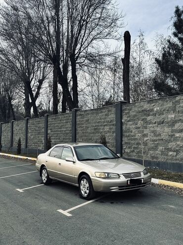 Toyota: Toyota Camry: 1998 г., 2.2 л, Автомат, Бензин, Седан