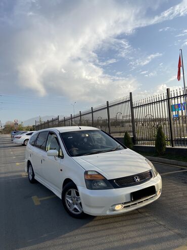 хонда стрим апсалют: Honda Stream: 2001 г., 2 л, Автоматические, Бензин, Минивэн
