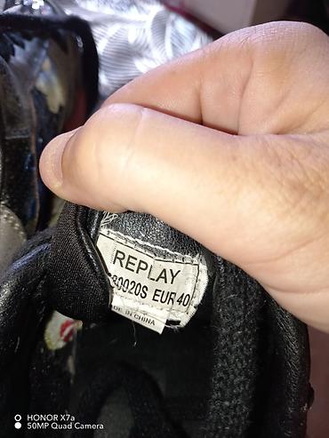 command nike air max: Replay ženske patike – model 3Q0020S, veličina EUR 40. - Brend — 3