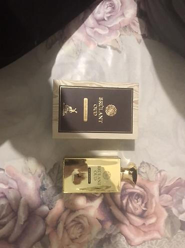 Gözəllik və sağlamlıq: Brulant Oud – Extrait de Parfum - Marka: Asdaaf (Lattafa qrupundan) - — 1