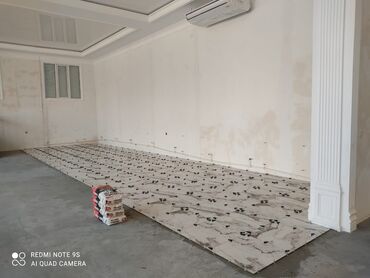 Kafel və metlax: Qranit effektli böyük format döşəmə plitələri – tünd boz - Material — 31