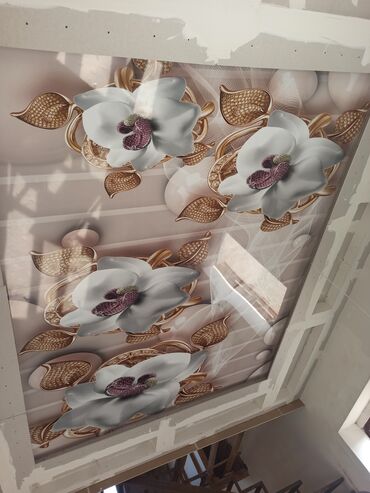 Натяжной потолок: Натяжные потолки — 4