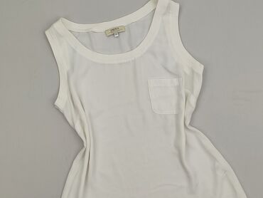 koszulki bez rękawów damskie hugo: Papaya, Women`s top, size S