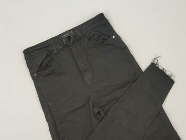 czarne plisowane spódnice stradivarius: Stradivarius, Jeans for women, size M (EU 38)