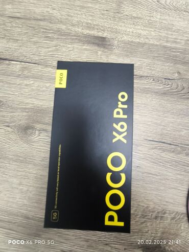 Poco: Poco X6 Pro 5G, Б/у, 512 ГБ, цвет - Черный, 2 SIM