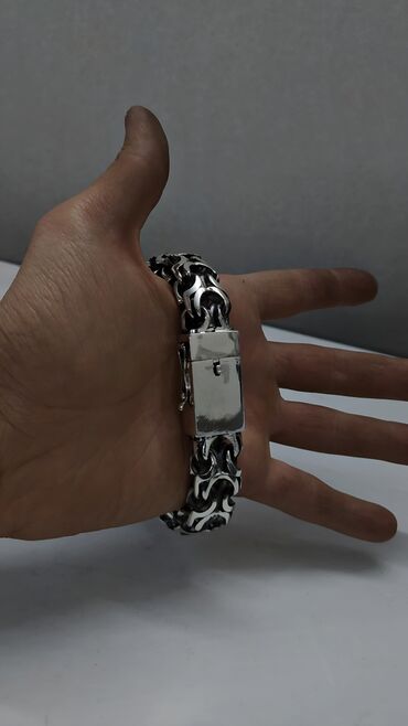 Серебряные цепочки: Делаю на Заказ! Серебряные изделия 925 проба! Ручная работа! at lalafo.kg — 7 Серебряные цепочки: Делаю на Заказ! Серебряные изделия 925 проба! Ручная работа! — 7