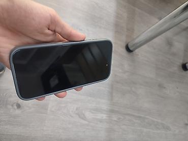 новый iphone: IPhone 15 Pro, Б/у, 256 ГБ, Natural Titanium, Чехол, 100 % — 2
