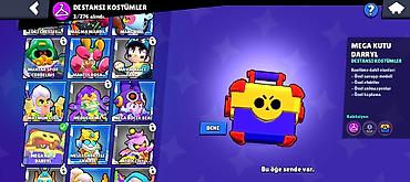 костюм мужской: Brawl Stars oyunu üçün hesab - Hesab adı: ^LeoN Pro^ - Hesab — 6