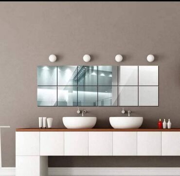 korpa za jaja: Wall mirror, shape - Square, New