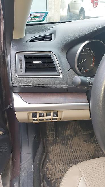 Subaru: Subaru Outback: 2019 г., 3.6 л, Вариатор, Бензин, Универсал — 7