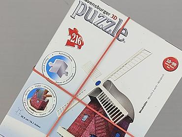 toy bricks: Puzzle dla Młodzieży, stan - Idealny — 4