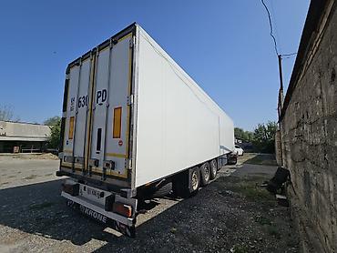 мерседес 124 2 2: Жүк ташуучу унаа, DAF, Колдонулган — 8