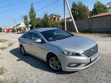 Hyundai: Hyundai Sonata: 2017 г., 2 л, Автомат, Газ, Седан
