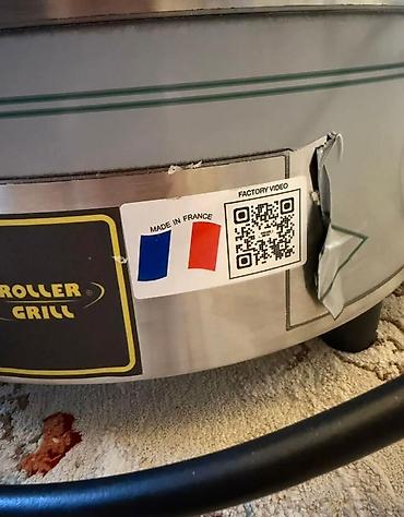 blincik: Roller Grill CFE 400 elektrik krep aparatı - Brend/model: Roller — 3