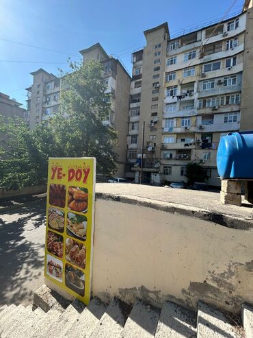 аренда батута: Şirniyyat yeri kimi işlədilib. Amma istəyən öz istədiyi kimi işlədə