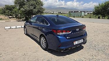 стерео колонки: Hyundai Sonata: 2019 г., 2.4 л, Автомат, Бензин, Седан — 2