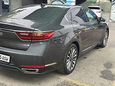 Продажа авто: Kia K7: 2017 г., 3 л, Автомат, Газ, Седан — 7